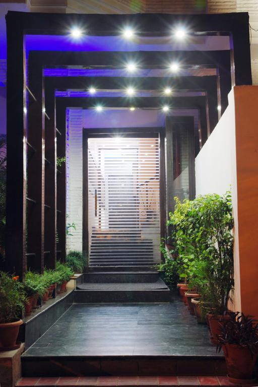 Hotel Deer Parkk New Delhi Exterior foto