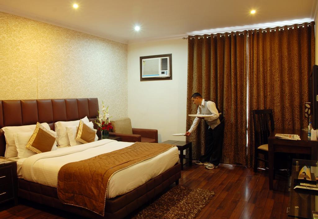 Hotel Deer Parkk New Delhi Exterior foto