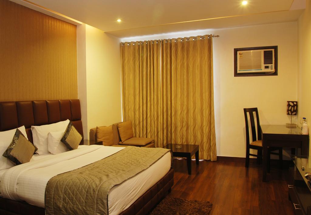 Hotel Deer Parkk New Delhi Exterior foto