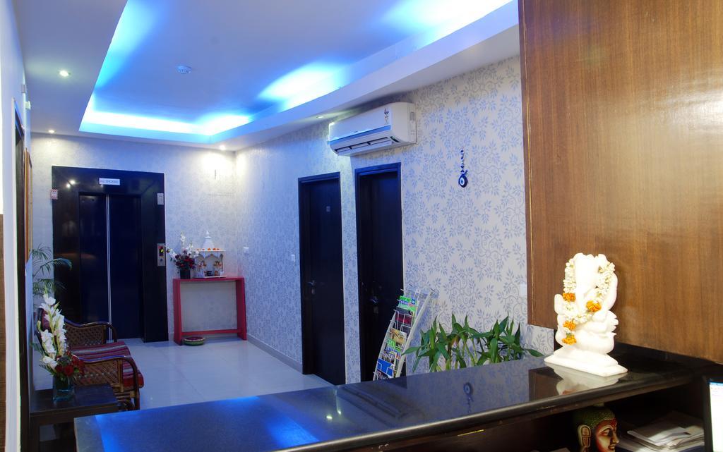 Hotel Deer Parkk New Delhi Exterior foto