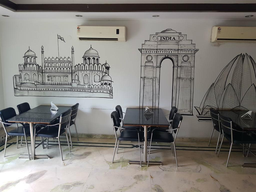 Hotel Deer Parkk New Delhi Exterior foto
